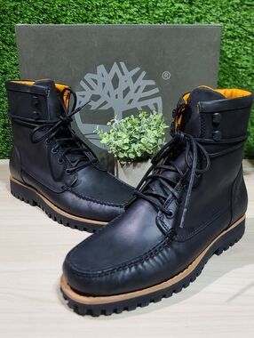 Timberland Jackson's Landing Moc Toe Boots - US 9.5 NEW